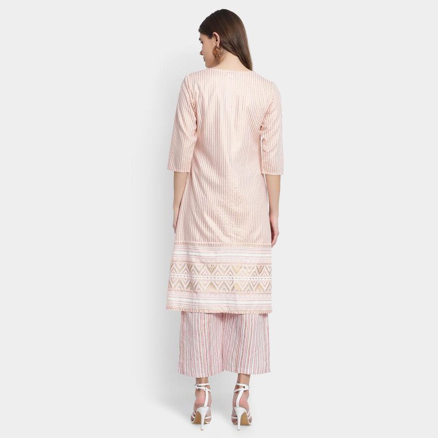 Ladies' Kurta, Light Pink, large image number null